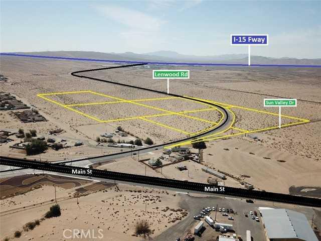 Lenwood Road, 30857559, Barstow, Unimproved Land,  for sale, Preferred Properties Realty Group